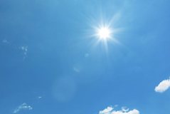 Temperatures up to 31 degrees today