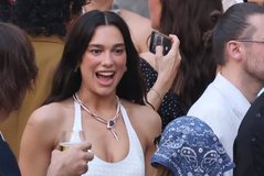Pamje nga dasma e Dua Lip&euml;s n&euml; Palermo