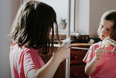 At what age do girls lose self-esteem?