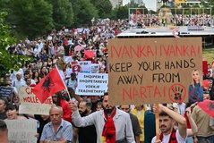 Jonila Godole: Pse &ldquo;Flamingot&rdquo; e protest&euml;s jan&euml; t&euml;