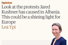 Lea Ypi on the protests in Albania: It could be a light for Europe