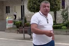 Only one citizen comes out to protest in Librazhd