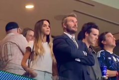 Fytyra e David Beckham gjat&euml; ndeshjes dje i thot&euml; t&euml; gjitha