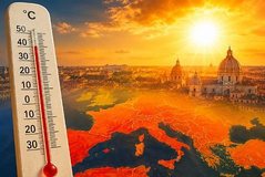 Italia p&euml;rv&euml;lohet, temperaturat pritet t&euml; shkojn&euml; deri
