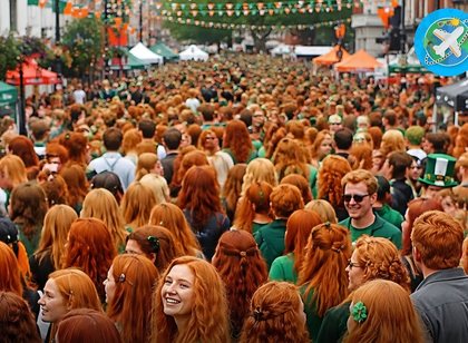 The Redhead Festival, the most unique festival held in Ireland
