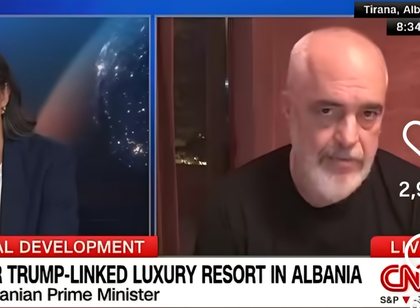 Rama n&euml; CNN p&euml;r Zv&euml;rnecin: Nuk ka projekt, ka dezinformim