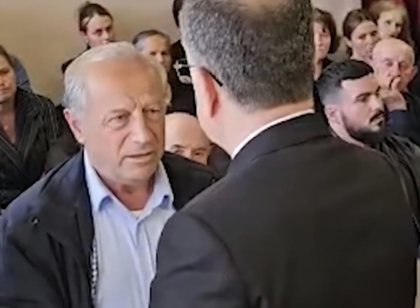 Xhaxhai i policit t&euml; vrar&euml; i drejtohet Presidentit gjat&euml;