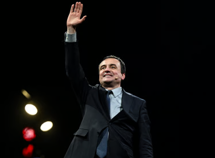 Albin Kurti declares victory in Kosovo elections