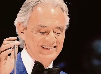 Andrea Bocelli do t&euml; hap&euml; Kup&euml;n e Bot&euml;s