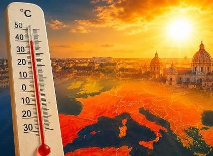Italia p&euml;rv&euml;lohet, temperaturat pritet t&euml; shkojn&euml; deri