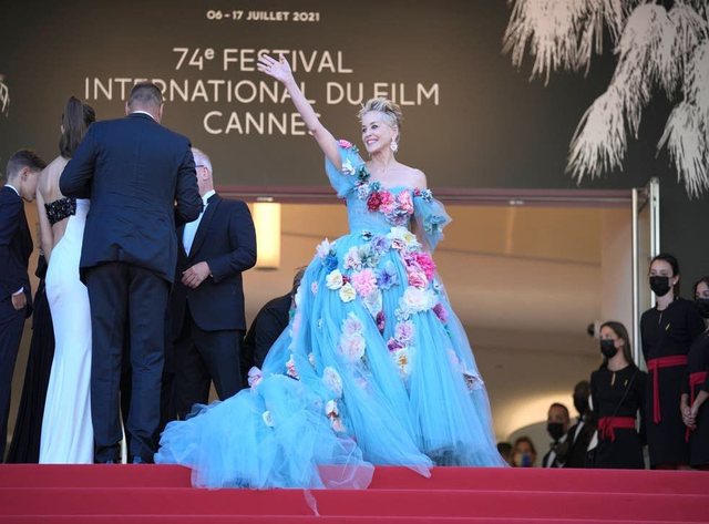 Cannes, at the festival with strict dress rules these were worth it