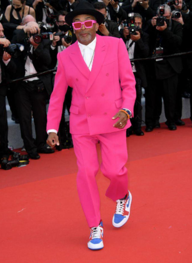 Cannes, at the festival with strict dress rules these were worth it