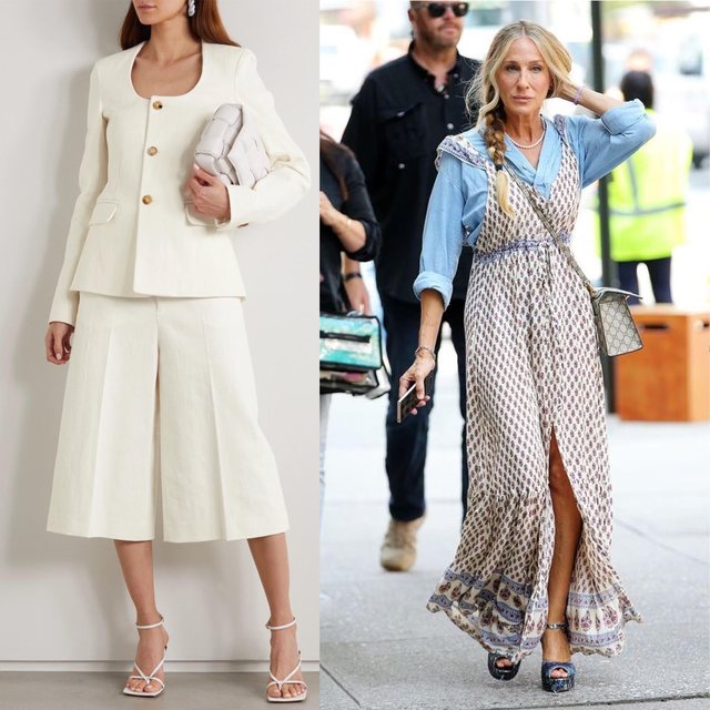 Stela Sallaku: If I were Carrie Bradshaw's stylist in the third saga of