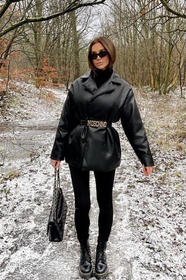 Fashion girls left their heels and put on their ski boots. Here's how to