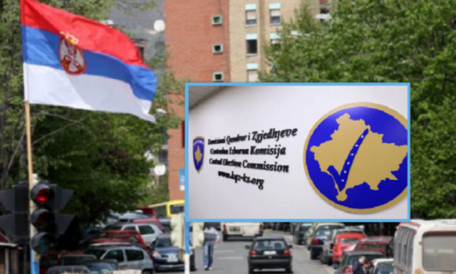 The CEC announces the results for yesterday's elections in the North of