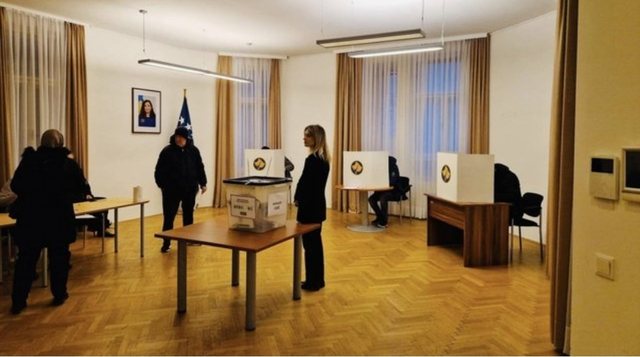 Elections in Kosovo: 21% of voters in the diaspora voted by 11:00