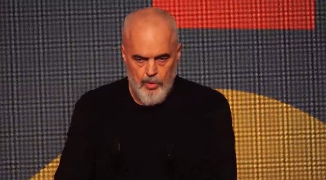 Edi Rama takes over the patronage of the Municipality of Tirana! Anuela Ristani