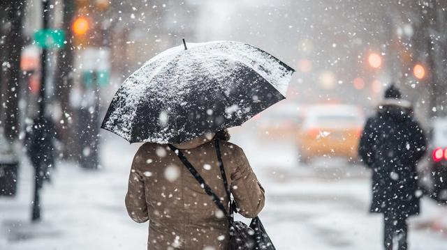 Rain and snow today, but what will the temperatures be like?