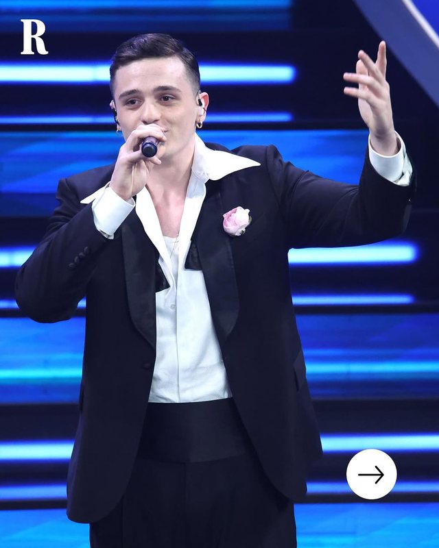 Who is Olly, the 23-year-old winner of Sanremo 2025?