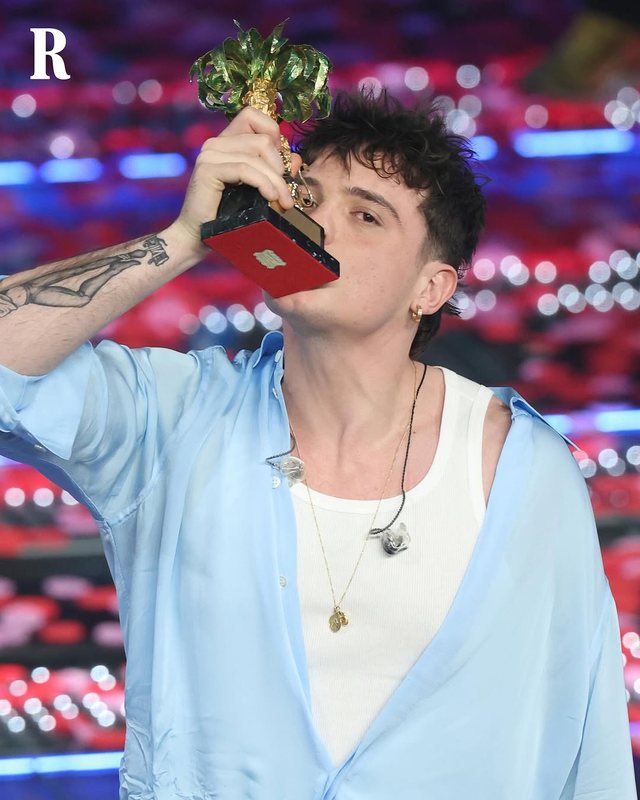 Who is Olly, the 23-year-old winner of Sanremo 2025?