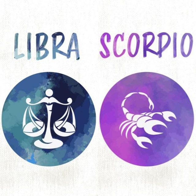 Weekly horoscope Libra - Scorpio