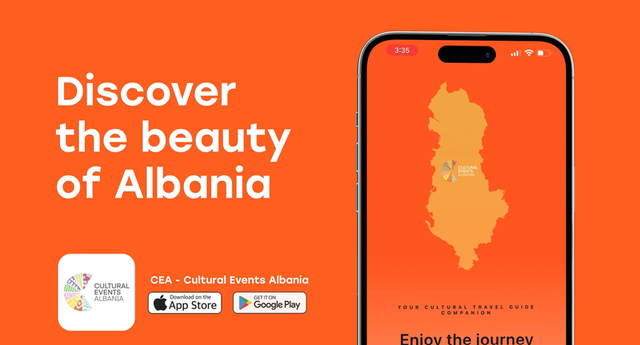 Over 10 million tourists visited Albania. Who is using this app and why is it