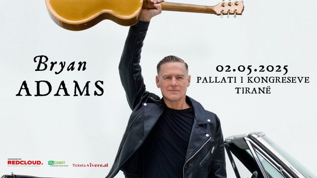 Shhshttt! One link and only 2 days left to reserve your Bryan Adams concert