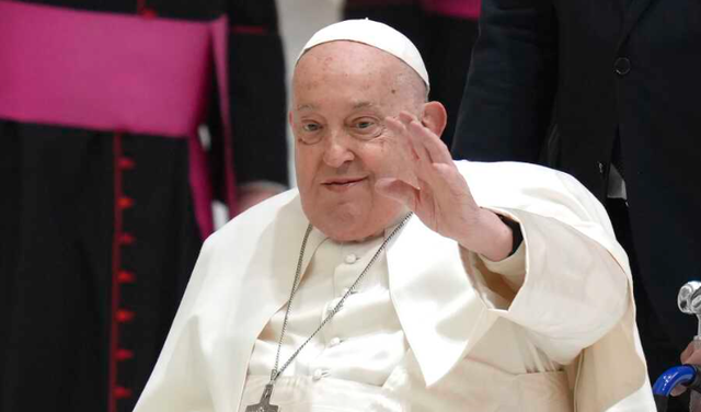 Pope Francis in critical condition