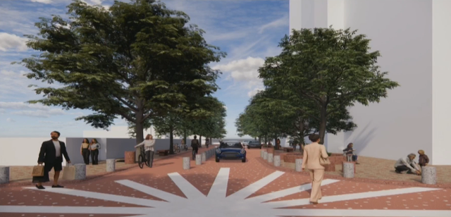 Tirana Walk 2021! The project that brings a pedestrian zone to the former Bllok