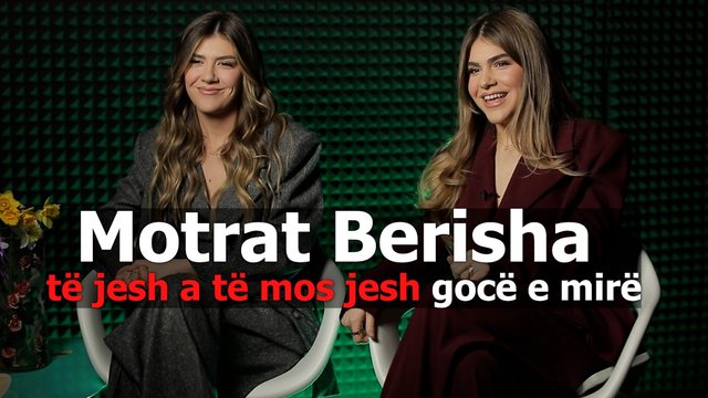 Episode of ZëmeMirënPodcast with the Berisha sisters