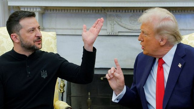 Trump clashes with Zelensky at the White House: He is playing with World War III