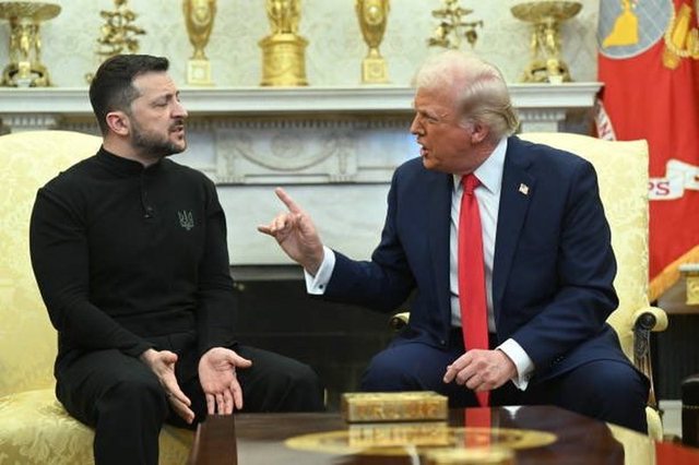 Trump reacts after tensions with Zelensky: He is not ready for peace