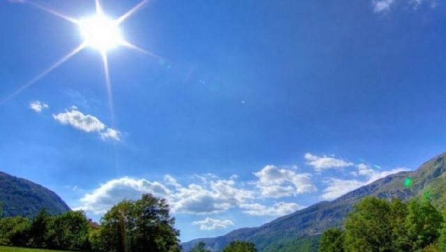 Clear weather with temperatures up to 17 degrees