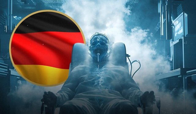 German company is trying to freeze the human body and wake it up in the future.