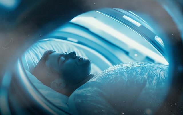 German company is trying to freeze the human body and wake it up in the future.