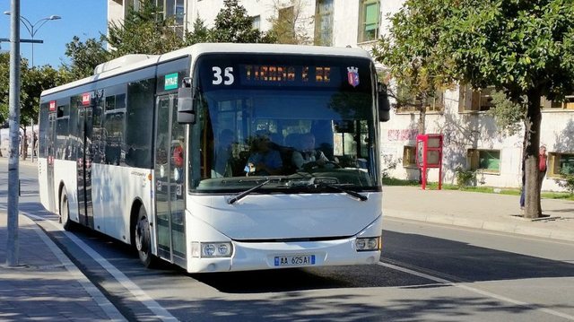 Today, March 8, Veliaj makes the bus free for all women and girls