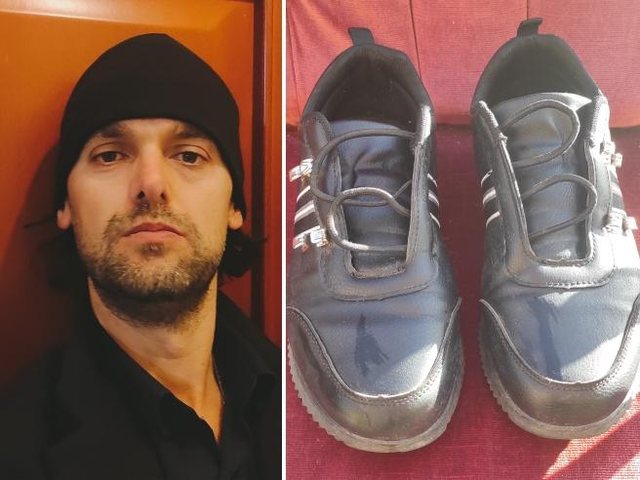 An Albanian in Italy creates a shoe that ties with a toe