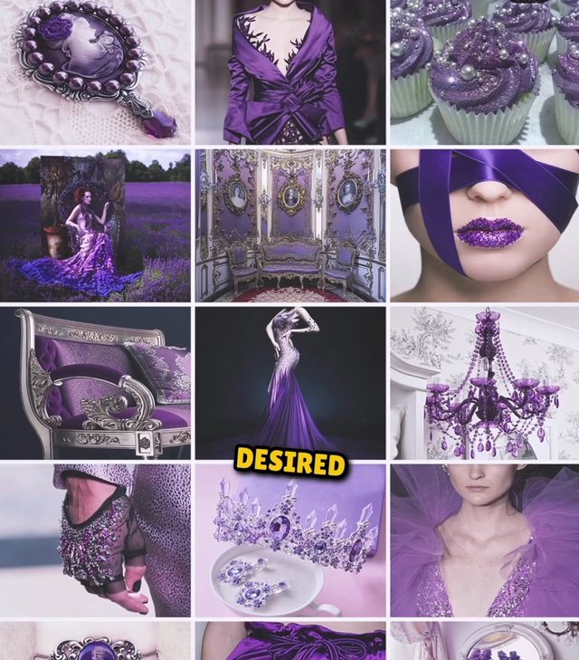 Why is purple the color of the rich and powerful?