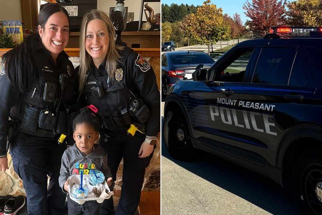 4-year-old calls police after mom ate his ice cream