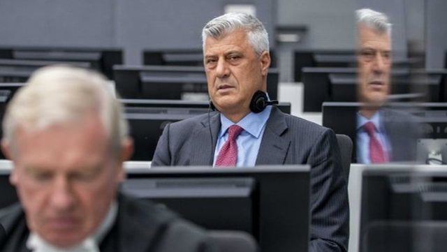 Hashim Thaçi leaves The Hague detention center, visits his father in the