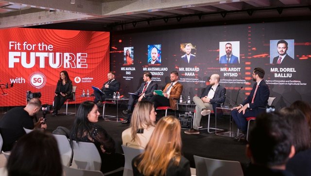 Albania "ready for the future with 5G" thanks to Vodafone