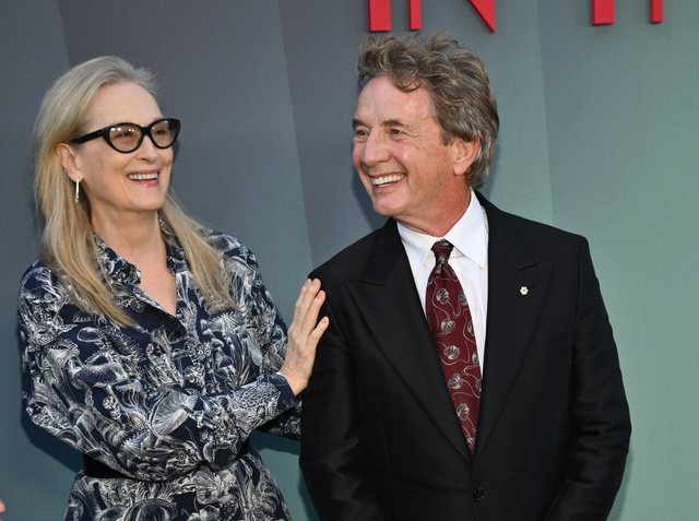 There's always time for love! Meryl Streep found it at the age of 75