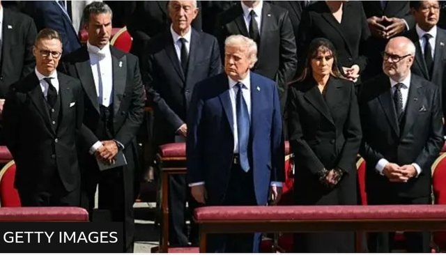 Liderët botërorë në funeralin e Papa Françeskut