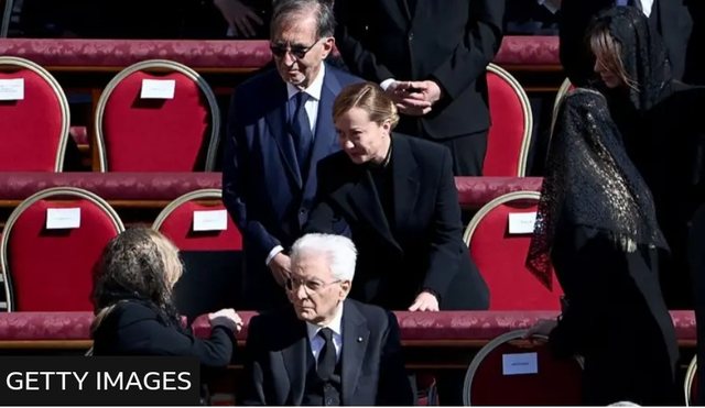 Liderët botërorë në funeralin e Papa Françeskut