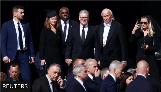 Liderët botërorë në funeralin e Papa Françeskut