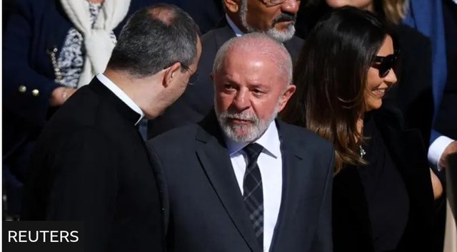 Liderët botërorë në funeralin e Papa Françeskut