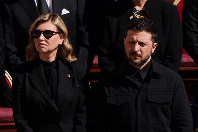 Liderët botërorë në funeralin e Papa Françeskut