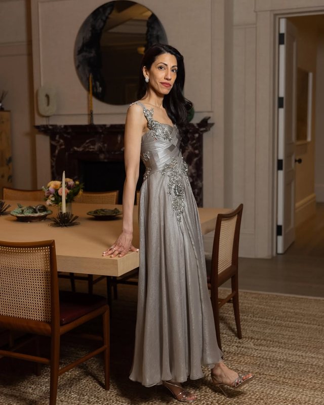 Fotot nga dasma e Alex Soros me Huma Abedin