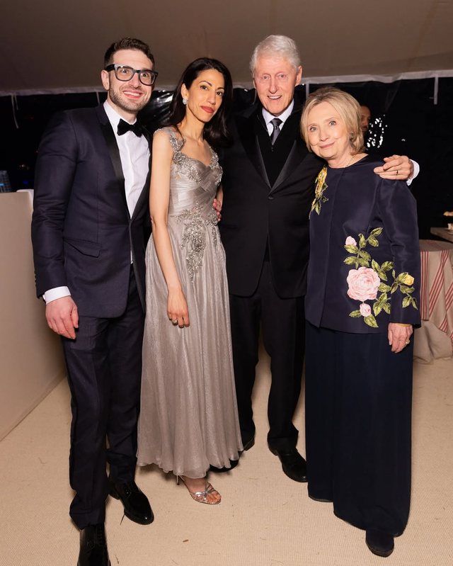 Fotot nga dasma e Alex Soros me Huma Abedin