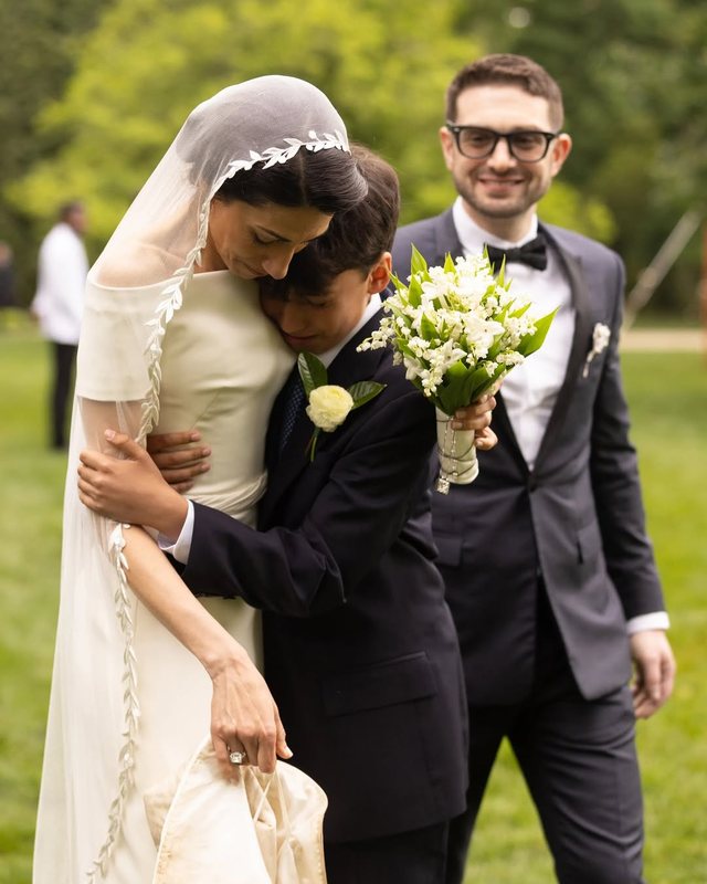 Fotot nga dasma e Alex Soros me Huma Abedin